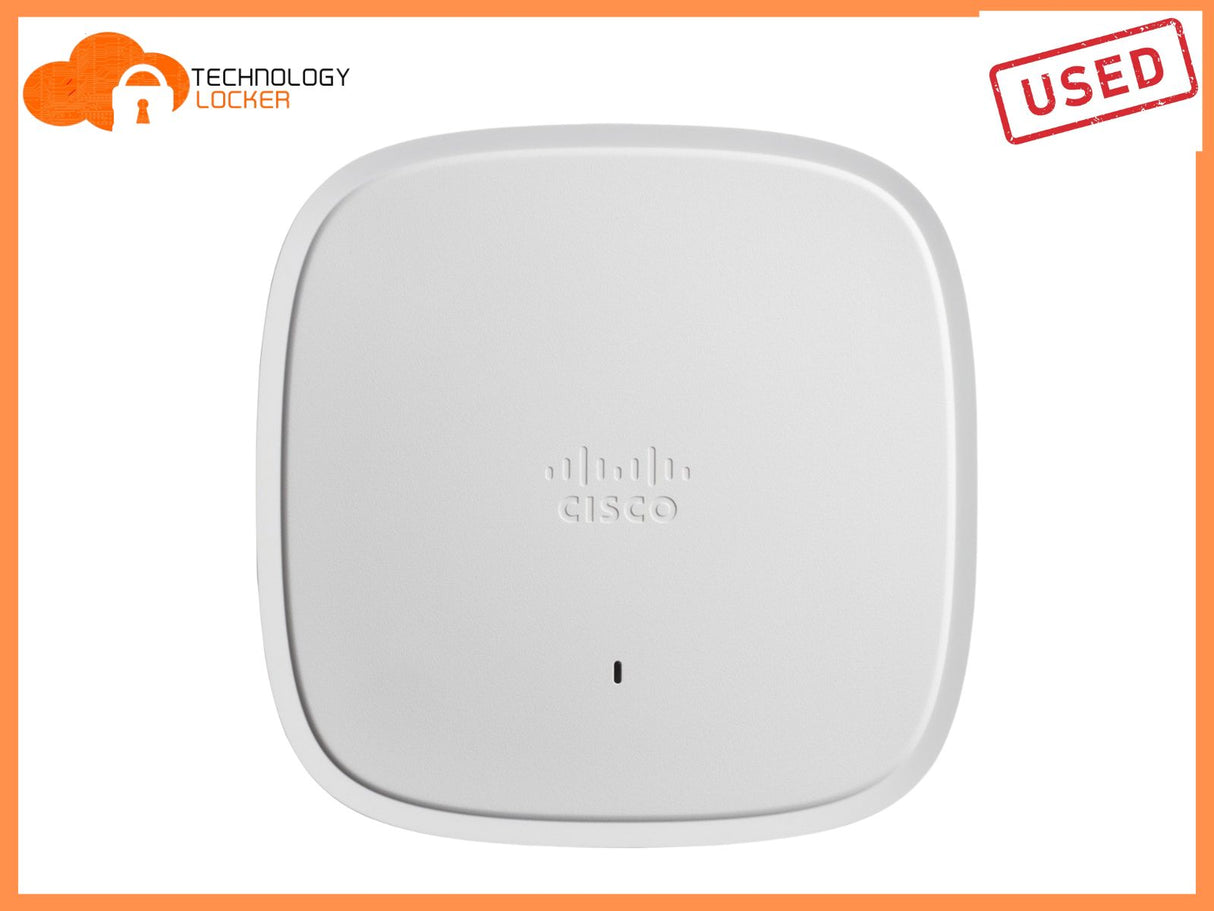 Cisco C9130AXI-Z Wi-Fi 6 9130AX 8x8 MIMO 802.11ax Wireless Access Point + Wallmount
