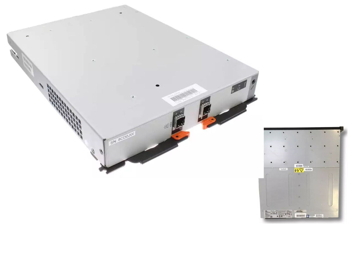 IBM STORWIZE V5000 Gen2 12G EXPANSION 2078-24F 24x 01YM203 2.4TB 12GB HDD Rail