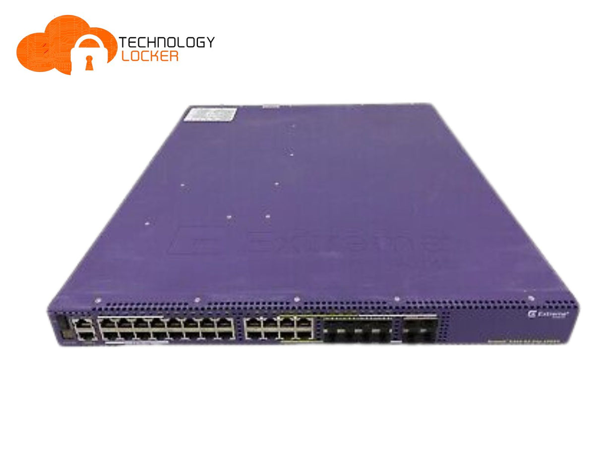 Extreme Networks Summit X460-G2-24P-10GE4-Base 24-Port Managed Gigabit Switch