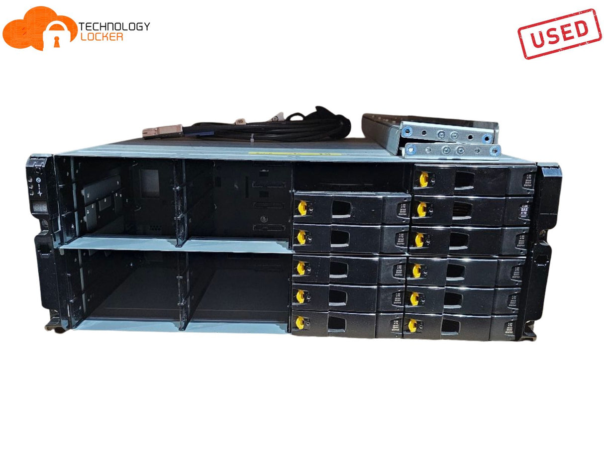 HPE H6Z27-63012 3PAR StoreServ 8000 SFF Storage Array SAS 11x 4TB SAS 4xPSU Rails