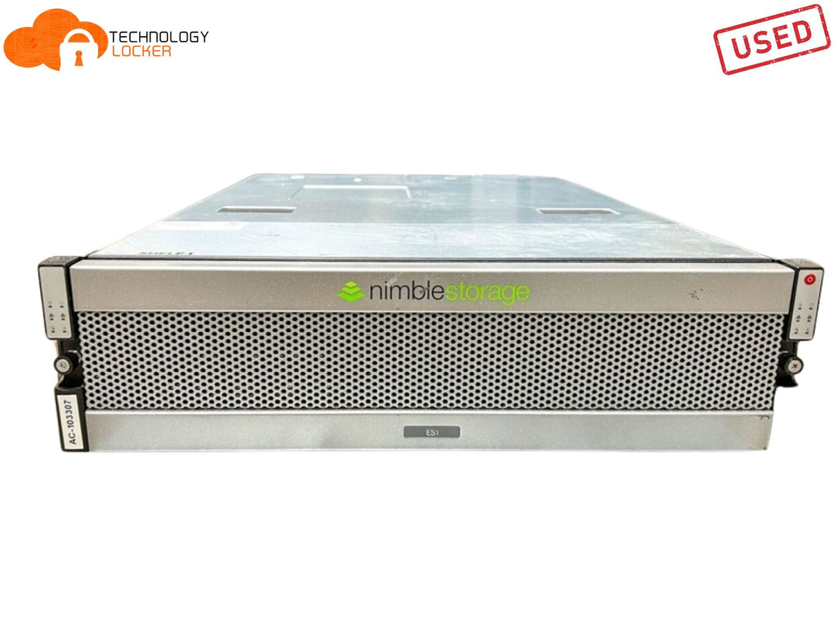 HP HPE Nimble Storage ES1-H45 CS200-CS400-ES1 Storage Array 28TB SAS 300GB SSD
