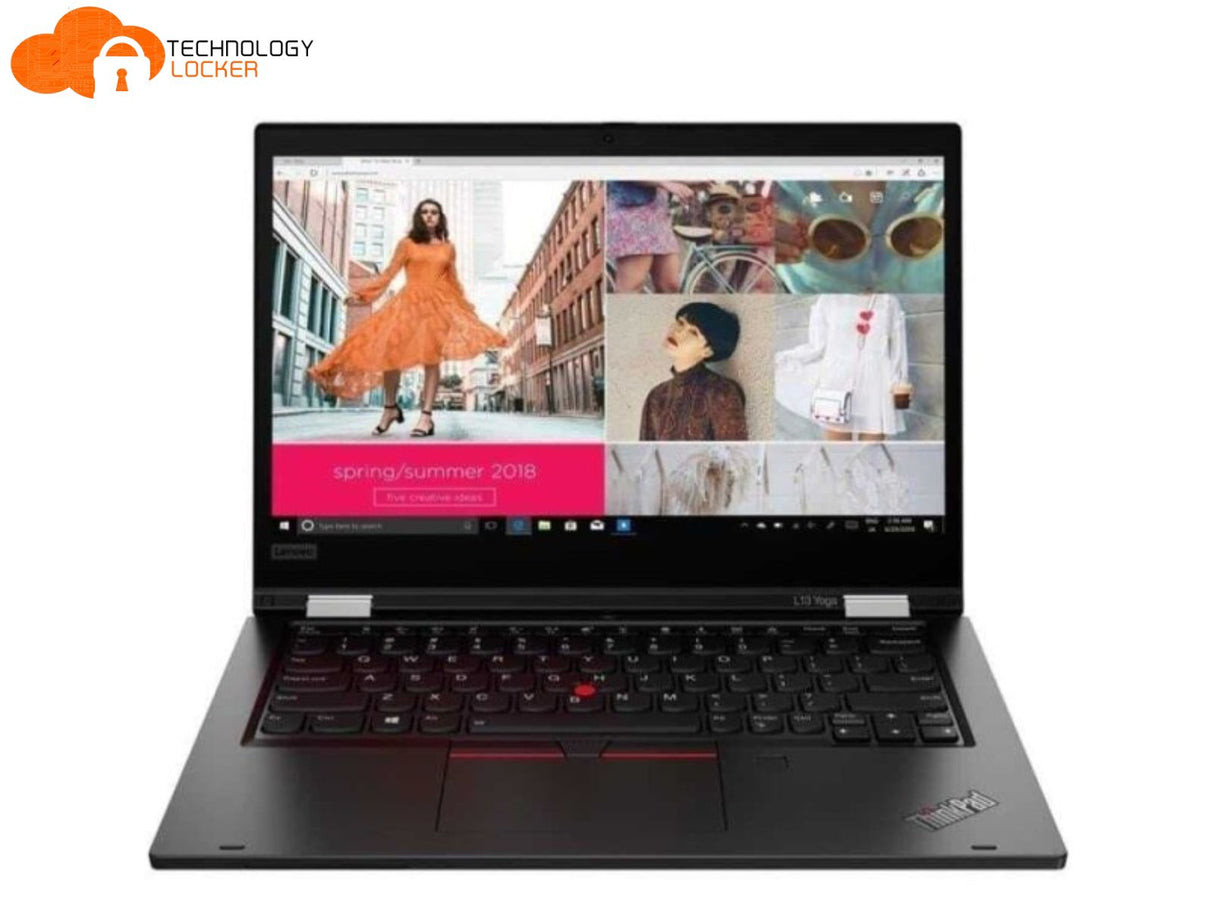 Lenovo ThinkPad L13 Yoga 2-in-1 i5-10310U @1.7 16GB RAM 256GB SSD W11 Touch Used