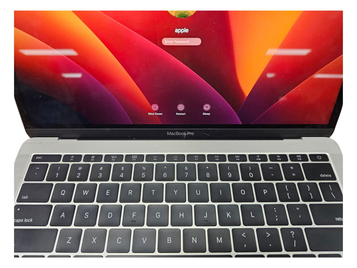 Apple MacBook Pro 2017 i5-7360U @2.3 8GB RAM 256GB SSD OS Ventura Used