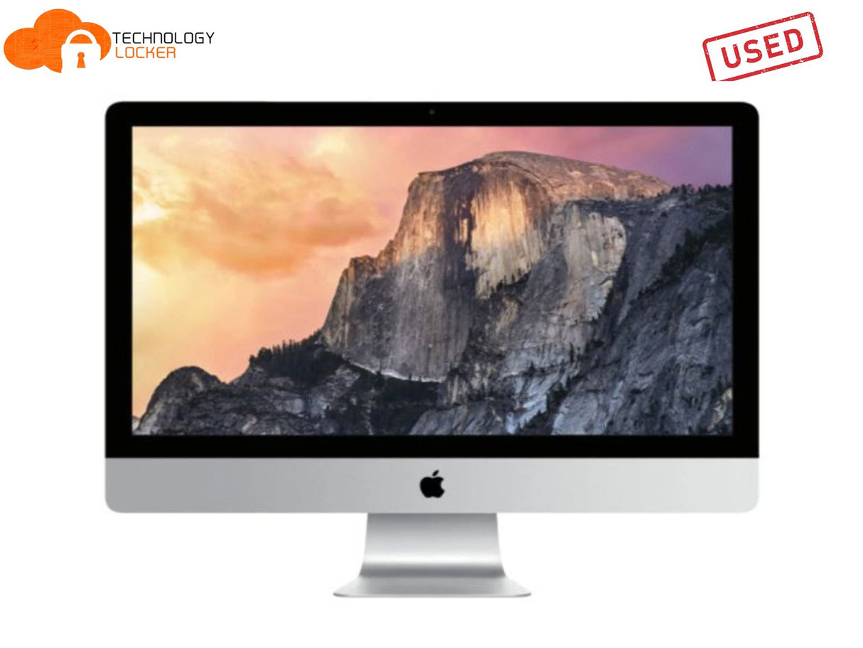 Apple iMac 21.5" Late 2015 i5-5575R @2.8 8GB RAM 256GB SSD OS Monterey