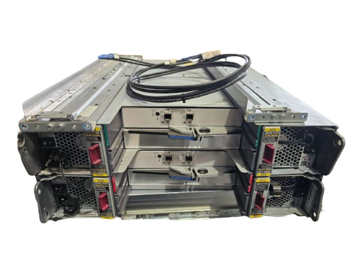 HPE H6Z27-63012 3PAR StoreServ 8000 SFF Storage Array SAS 11x 4TB SAS 4xPSU Rails
