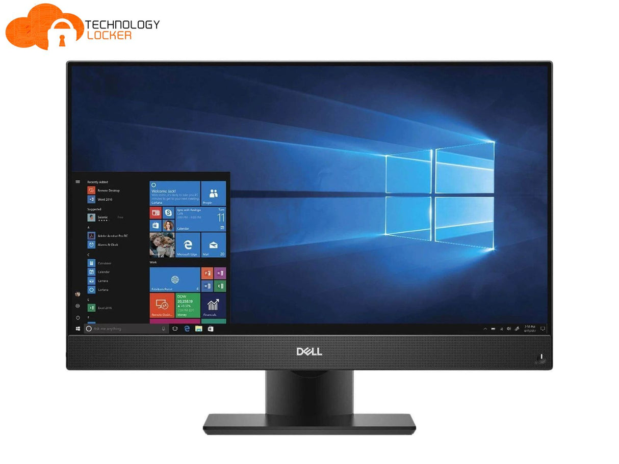 Dell OptiPlex 7480 24" AIO i5-10500 @3.1 16GB RAM 256GB SSD Win 11 Pro FHD