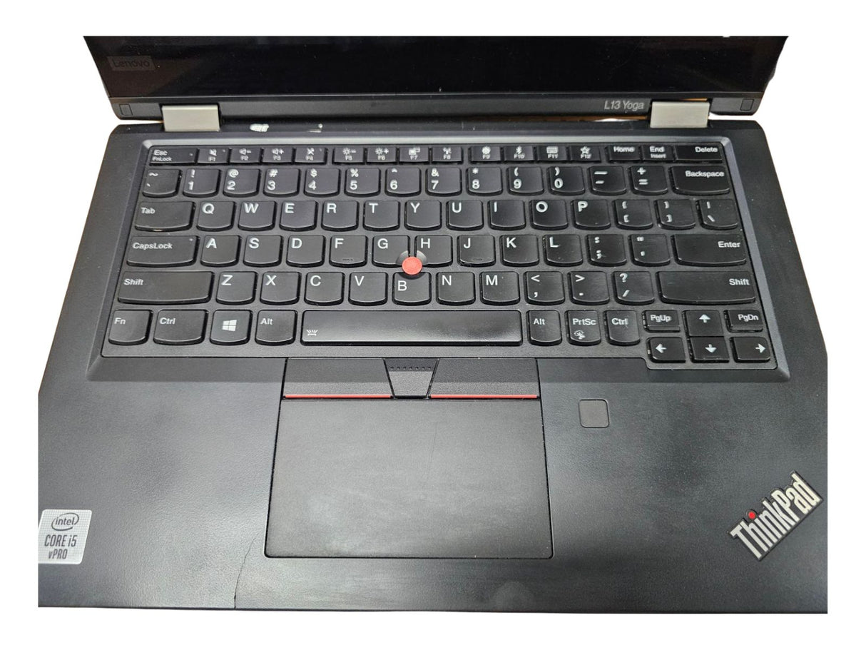 Lenovo ThinkPad L13 Yoga 2-in-1 i5-10310U @1.7 16GB RAM 256GB SSD W11 Touch Used
