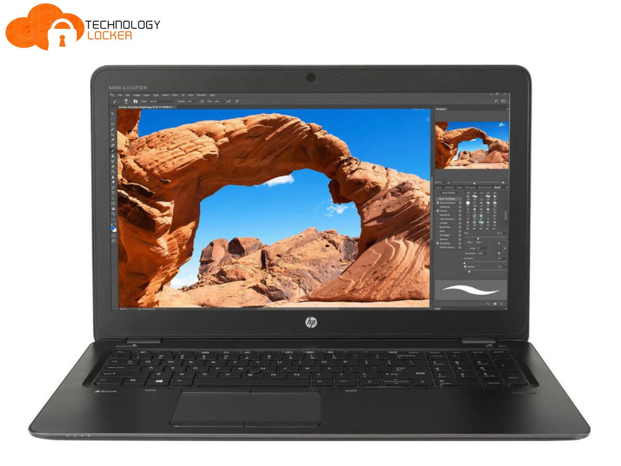 HP ZBook 15 G4 Laptop i7-7820HQ @2.9 32GB RAM 512GB SSD Win 11 M620 Gr.B