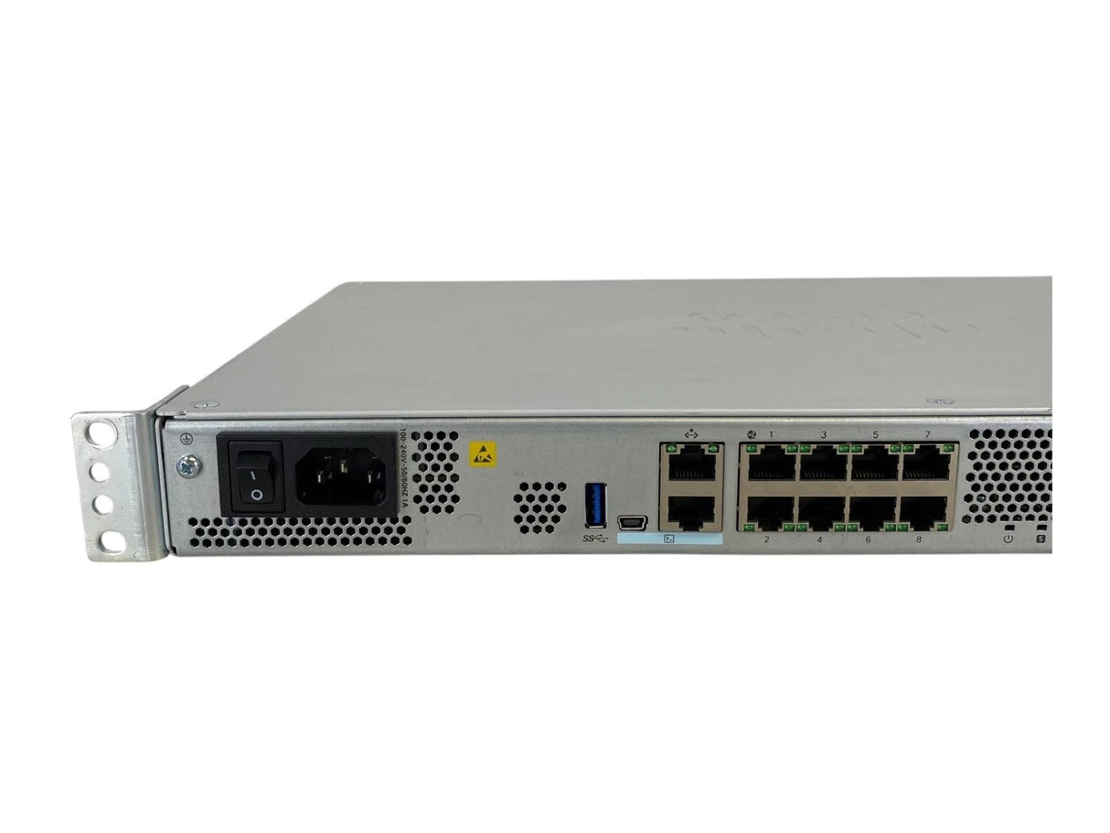 Cisco FPR-1120 Network Firewall Appliance 8-port RJ-45 Firepower FPR1K-SSD200