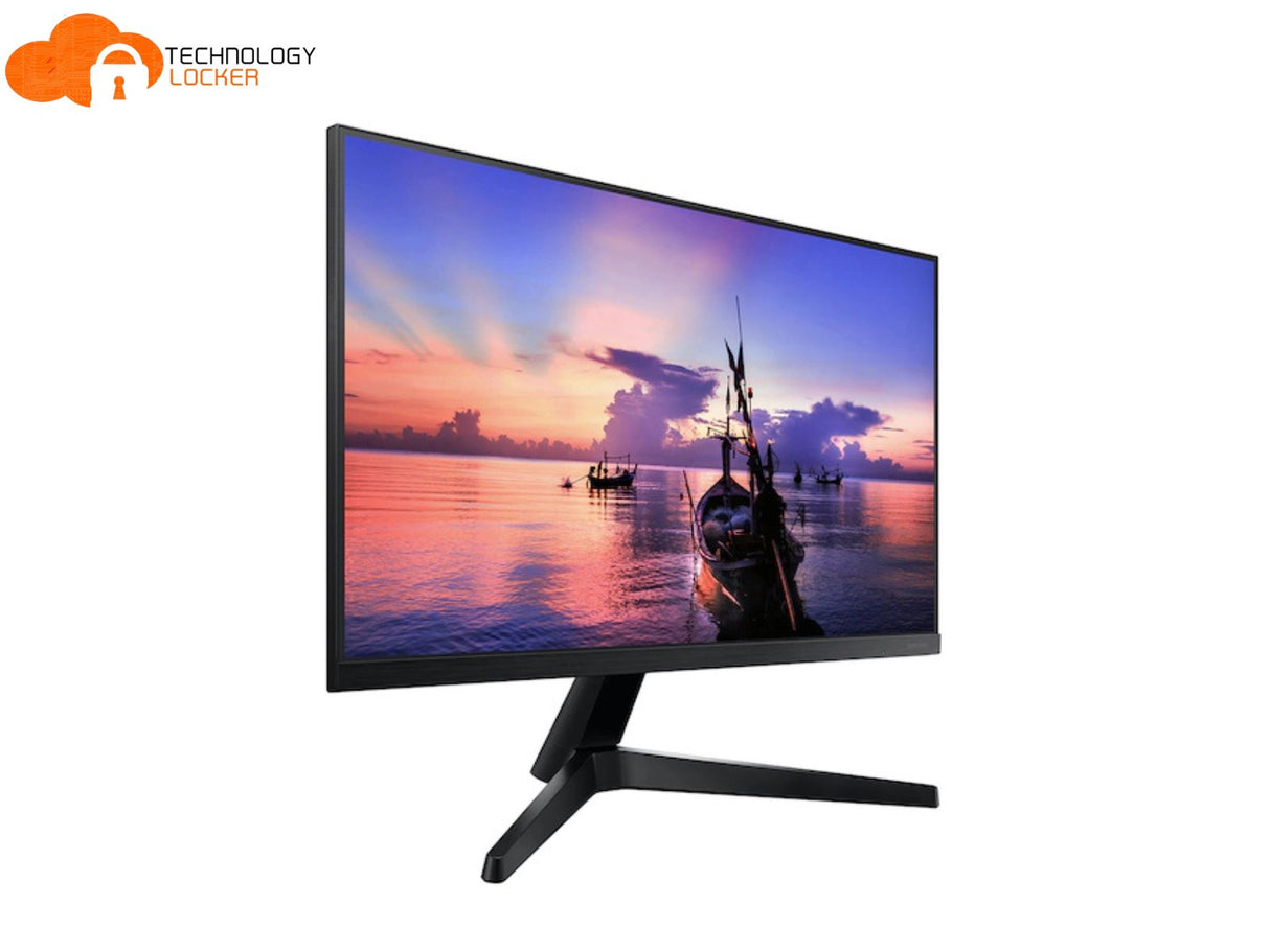 Samsung F27T350FHEXXY 27" LED Monitor IPS Panel FreeSync 75Hz HDMI with Stand
