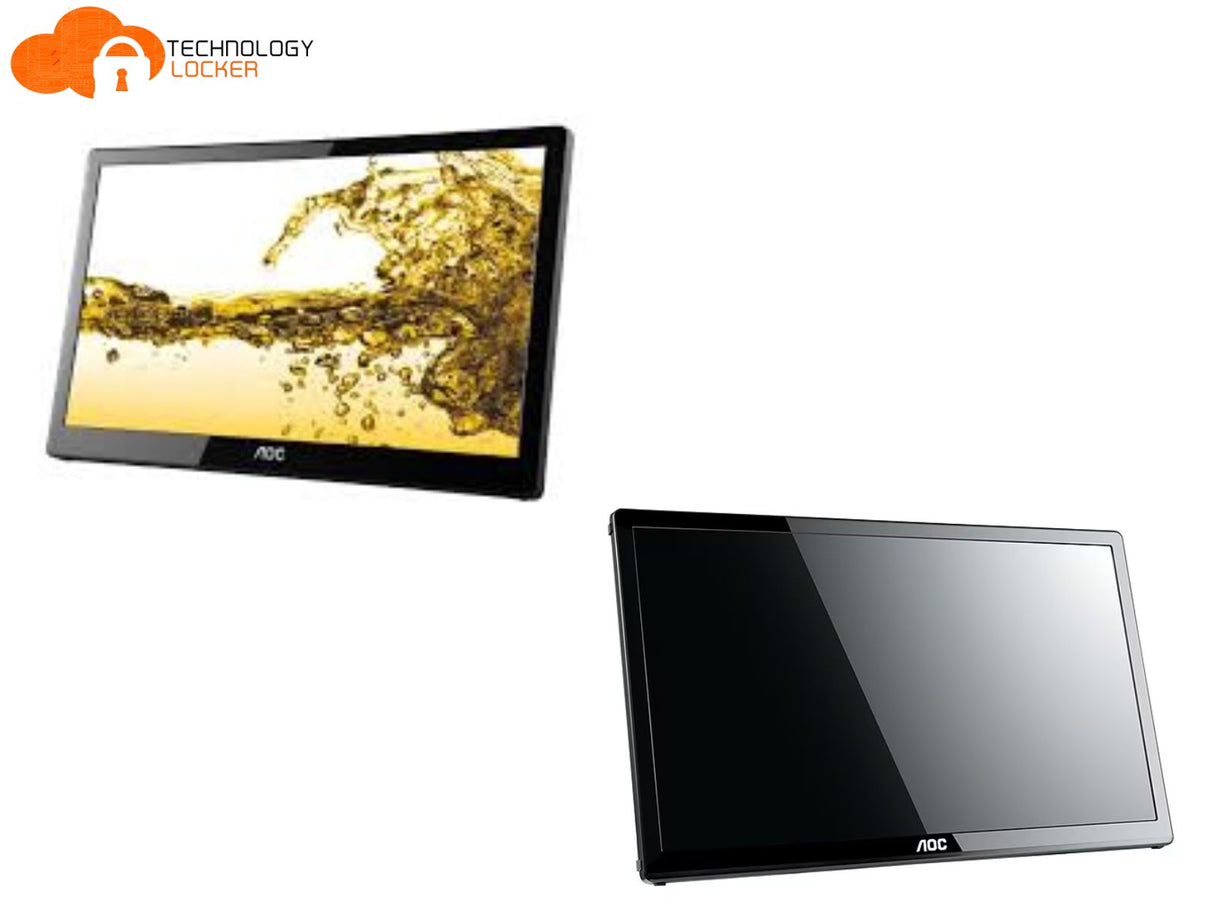 AOC E1659WU 16" 1366x768 60Hz Ultra Portable Monitor