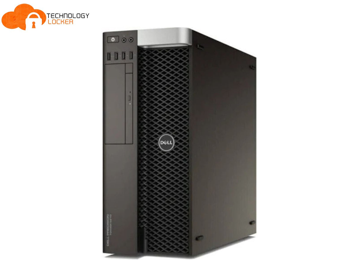 Dell Precision T3600 Tower Xeon E5-1620 32GB RAM 256GB SSD 1TB HDD Quadro K5000