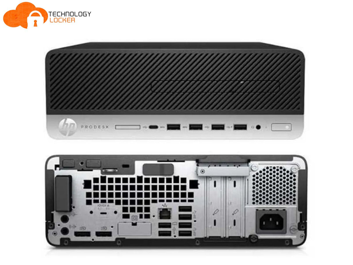 HP ProDesk 600 G5 SFF PC i3 9th Gen @3.0 8GB RAM 256GB SSD Win 11 Pro