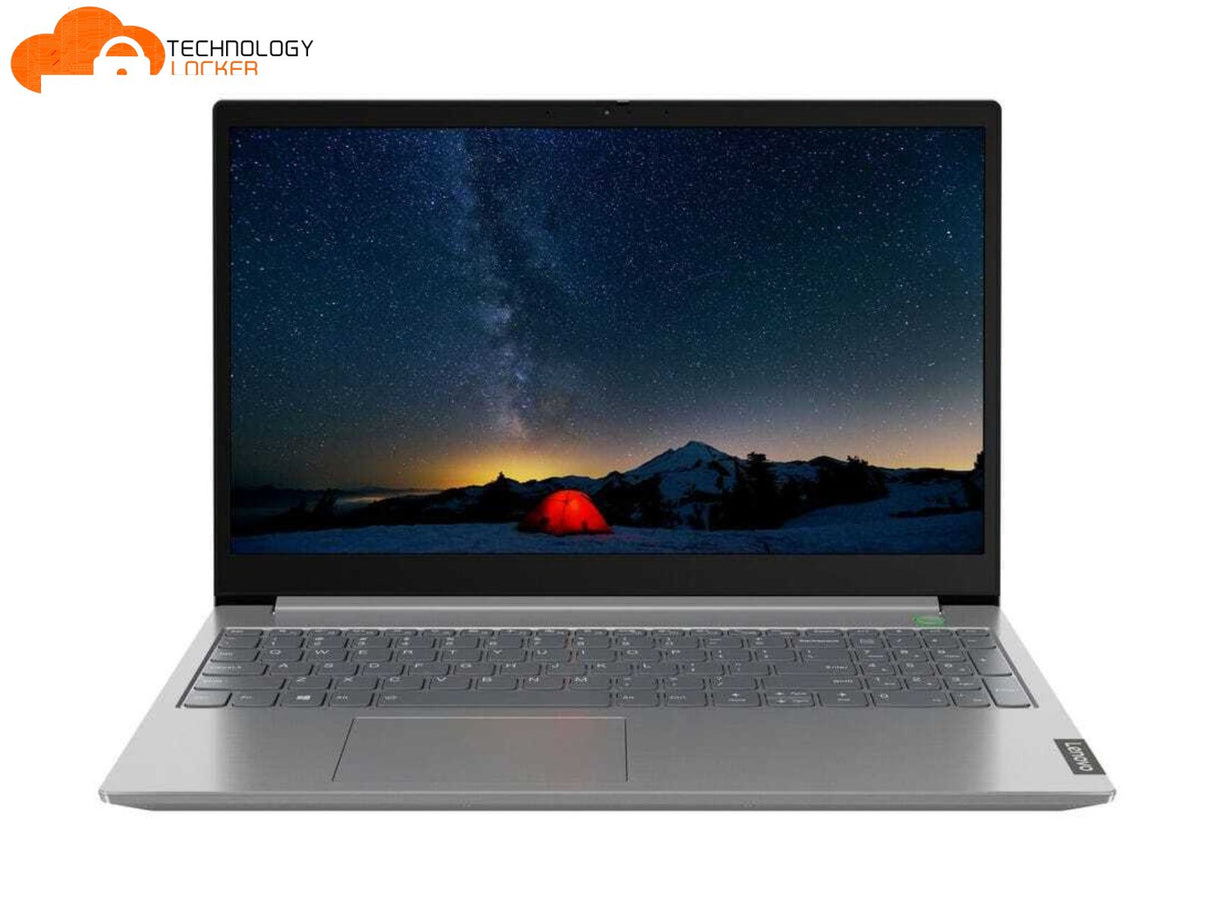 Lenovo ThinkBook 15-IML 15.6" Laptop i5-10210U 8GB RAM 512GB SSD Win 11 Pro Gr.A