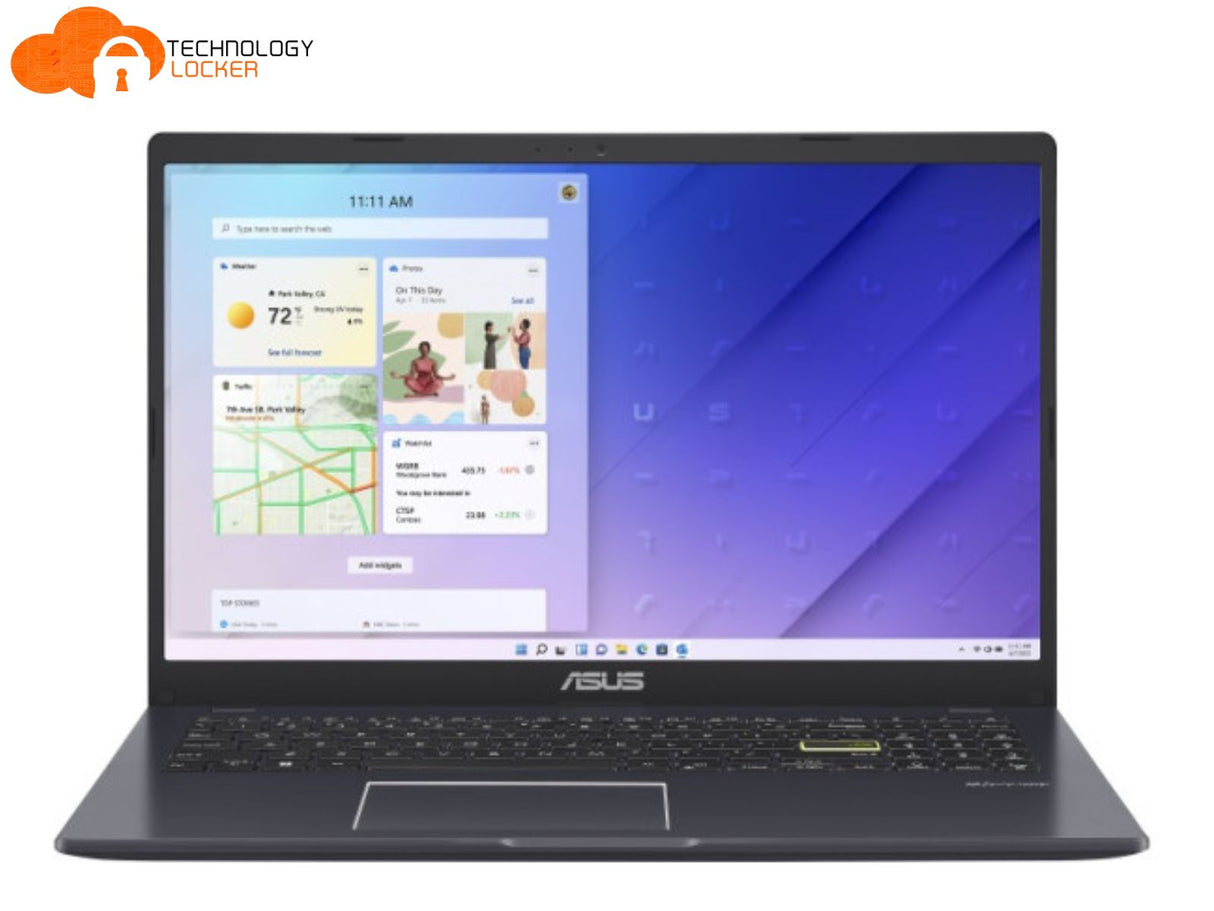 ASUS VivoBook E510KA Laptop Pentium Silver N6000 8GB RAM 256GB SSD Win 11 Gr.B