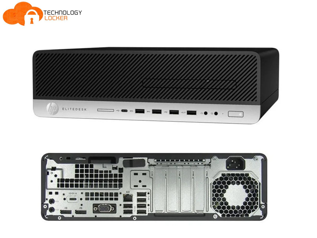 HP EliteDesk 800 G4 SFF PC i7-8700 @3.2 16GB RAM 512GB SSD Win 11 Pro