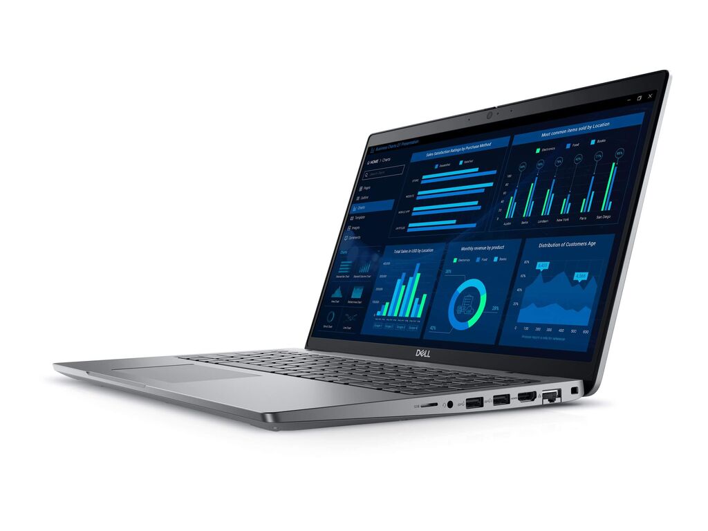 Dell Precision 3581 15.6" i7-13700H CPU 32GB RAM 512GB SSD Win 11 Pro RTX A1000