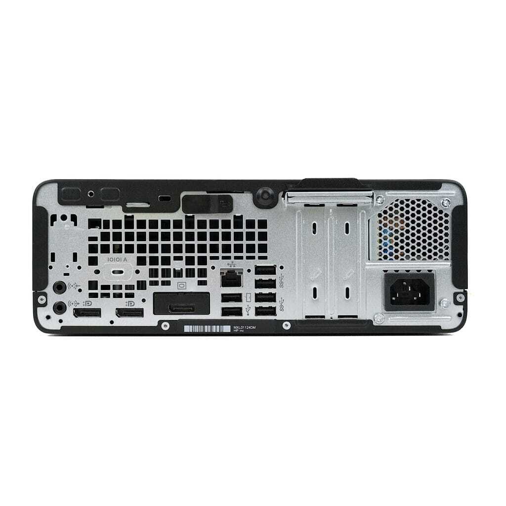 HP ProDesk 600 G5 SFF PC i3 9th Gen @3.0 8GB RAM 256GB SSD Win 11 Pro