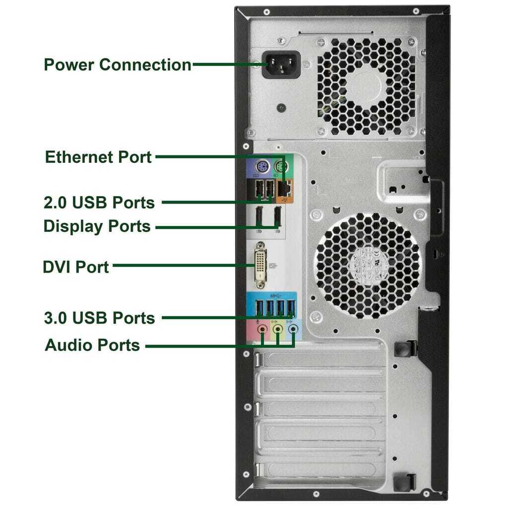 HP Z240 Tower Workstation i7-7700K 32GB RAM 1TB SSD GeForce GTX 1070 Win 11