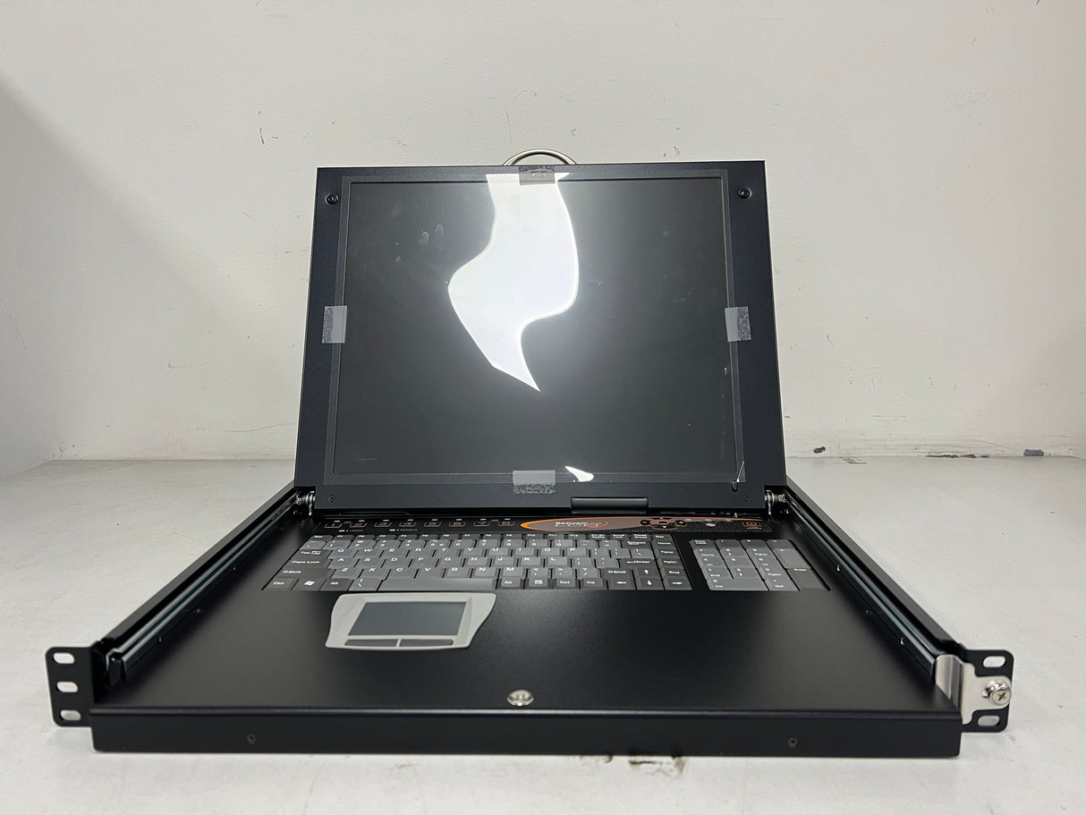 ServerLink LKS-8017E 17 inch LCD Console Drawer with 8 Port KVM