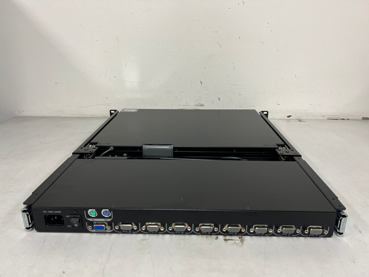 ServerLink LKS-8017E 17 inch LCD Console Drawer with 8 Port KVM