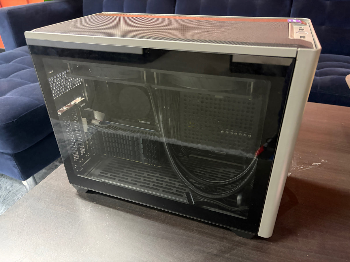 ROG Strix Z690-I Tower PC i5-12600K CPU 16GB DDR5 RAM 500GB SSD GT 730 Win 11