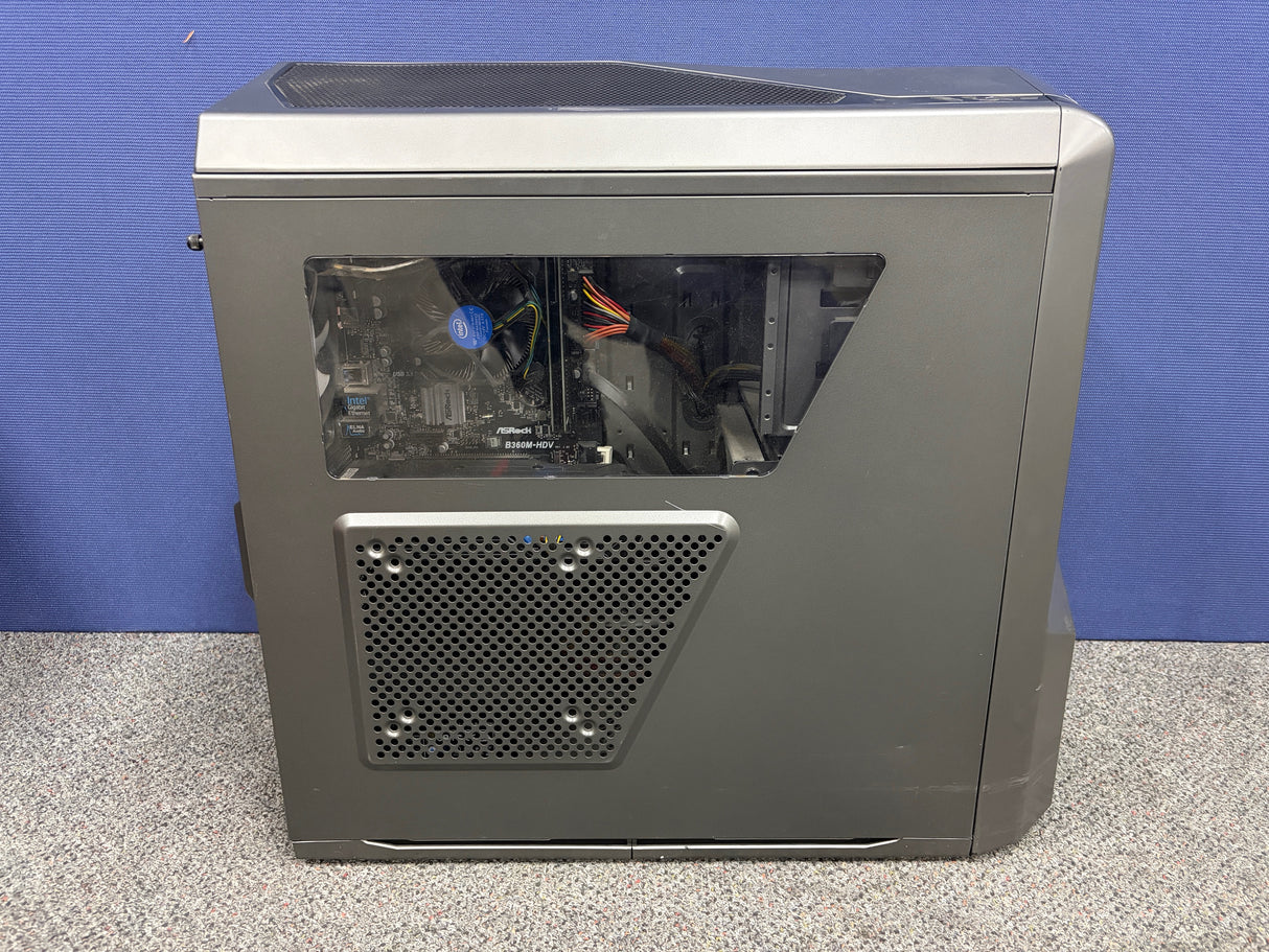 ASRock B360M-HDV Tower PC i7-8700K CPU 32GB RAM 500GB SSD + 1TB GTX 1060