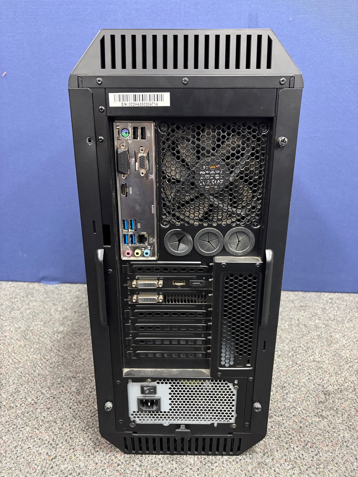 ASRock B360M-HDV Tower PC i7-8700K CPU 32GB RAM 500GB SSD GTX 1060 Win 11