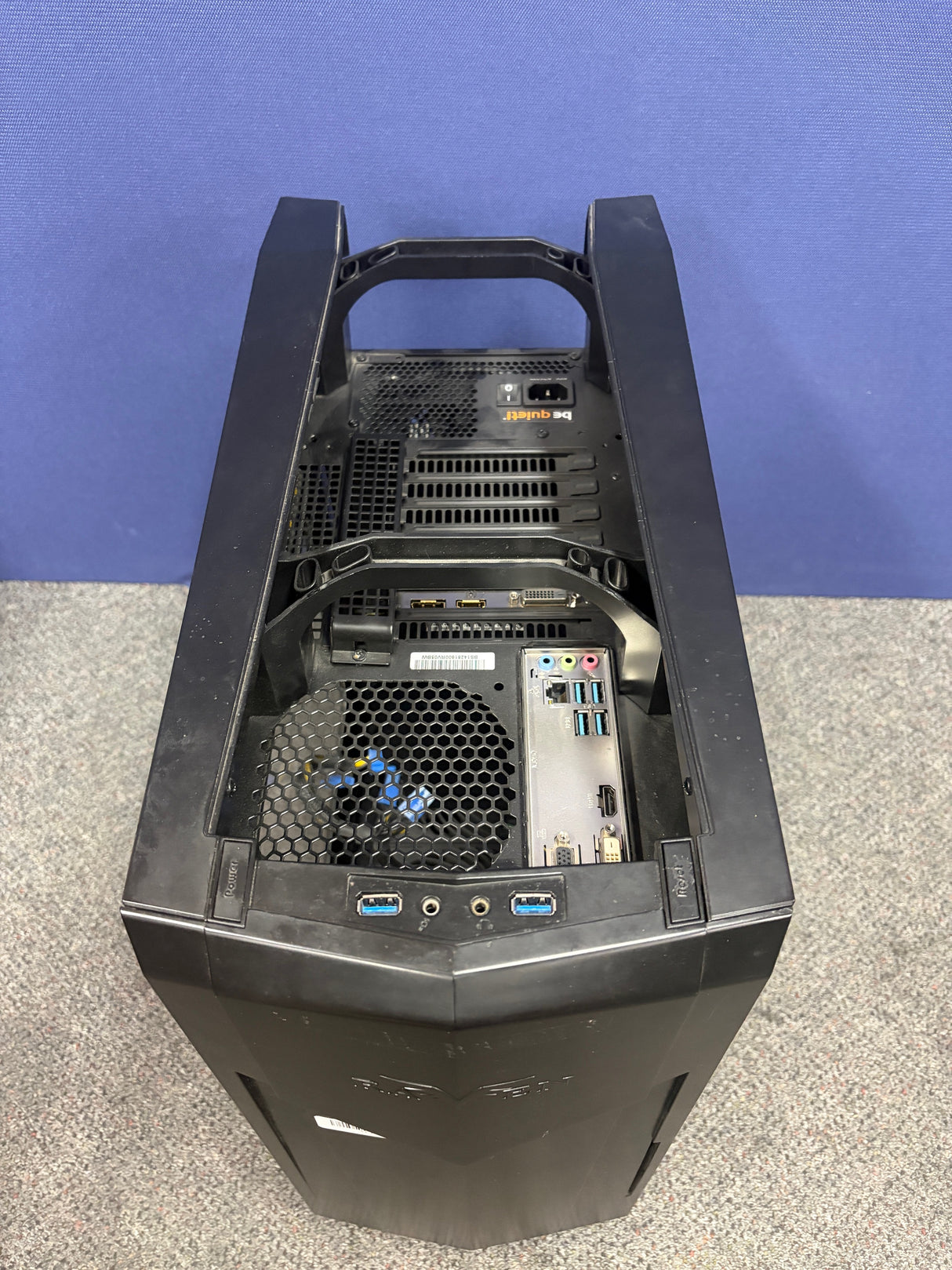ASRock B360M-HDV Tower PC i7-8700K CPU 32GB RAM 500GB SSD GTX 1060 Win 11 Pro