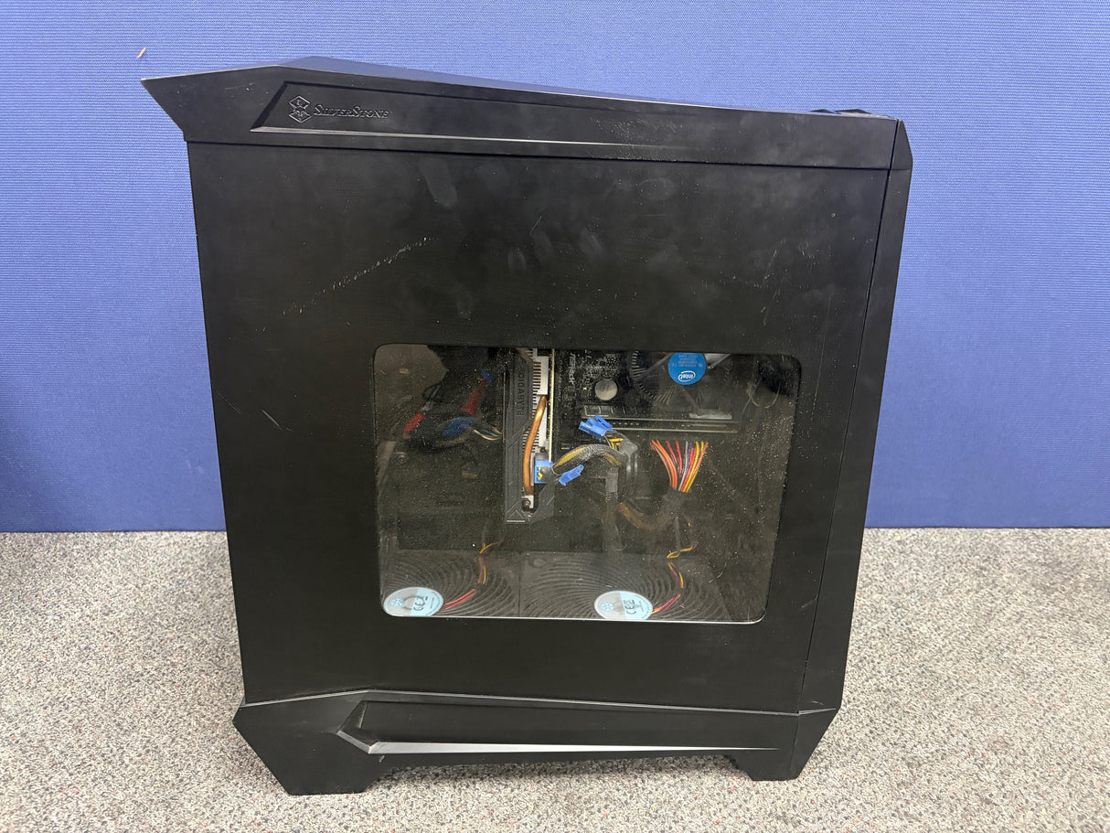 ASRock B360M-HDV Tower PC i7-8700K CPU 32GB RAM 500GB SSD GTX 1060 Win 11 Pro