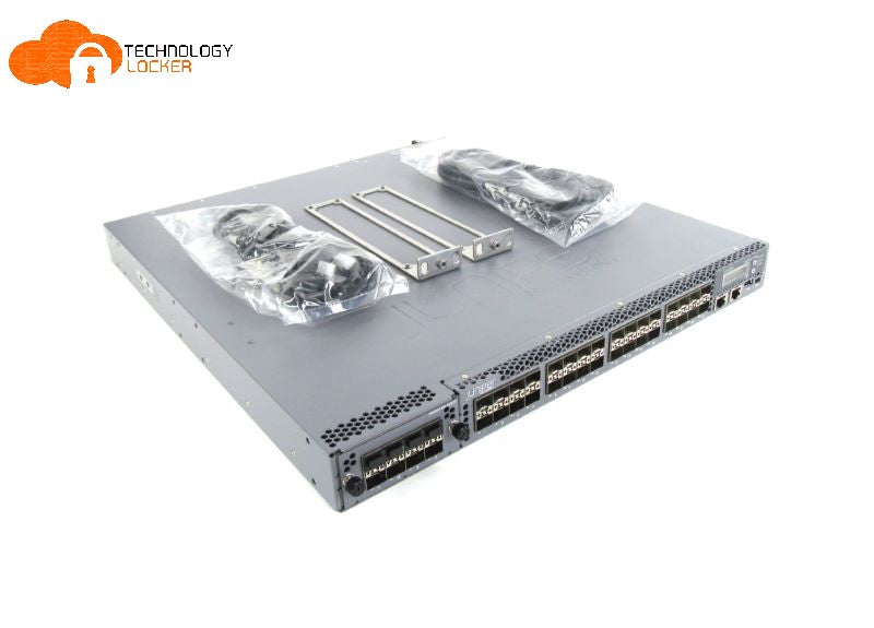 Juniper EX4550-32F-AFO 32-Port 1/10GbE SFP+ with 2 x JPSU-650W-AFO