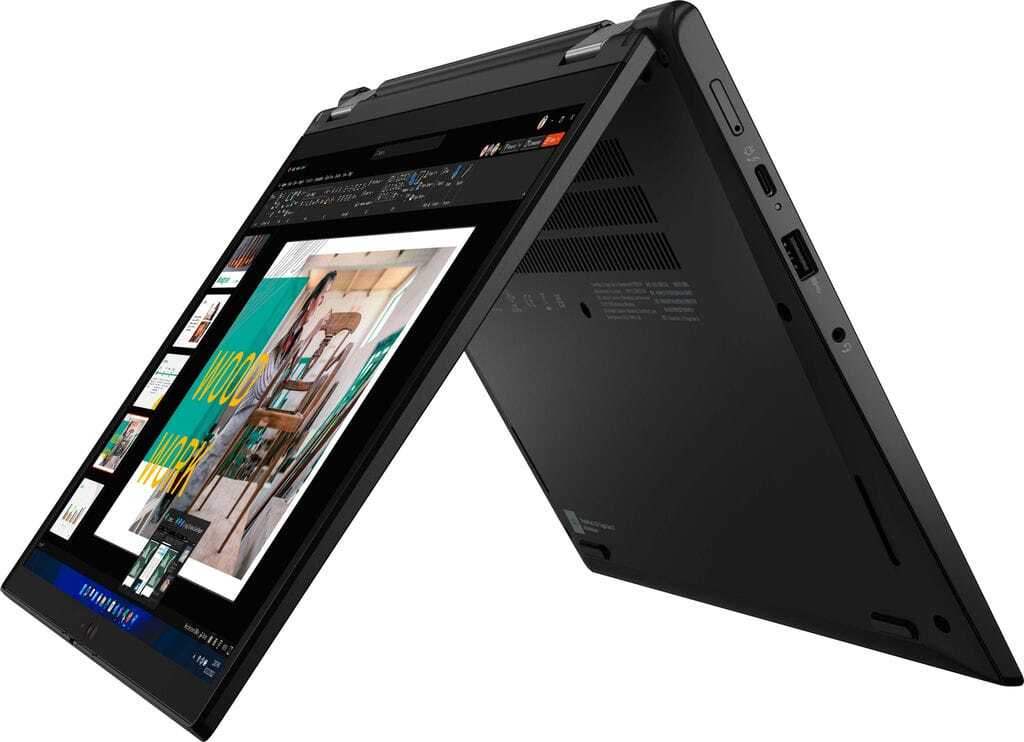 Lenovo ThinkPad L13 Yoga G2 2-in-1 i7-1185G7 CPU 16GB RAM 256GB SSD Win 11 Touch
