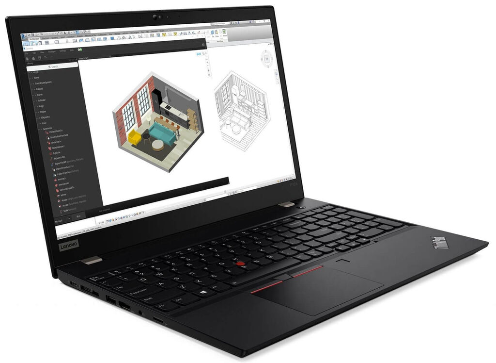 Lenovo ThinkPad P15s Gen 2i Laptop 15.6" i7-1165G7 16GB RAM 512GB SSD Win 11 Nvidia T500