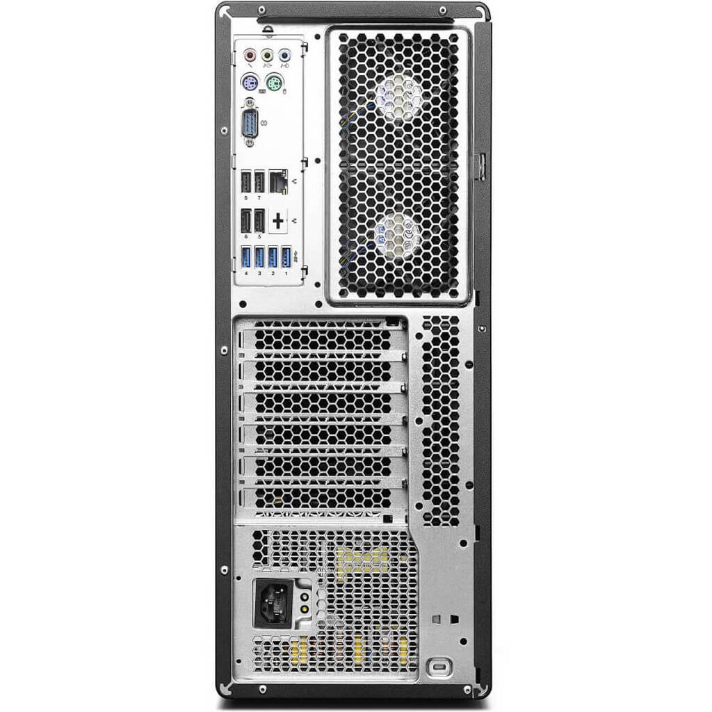 Lenovo ThinkStation P510 Xeon E5-1650 v4 32GB RAM 256GB SSD Quadro M2000 Win 11