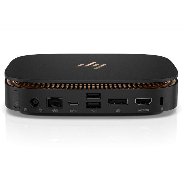 HP Elite Slice G2 MS-SRS Mini Desktop i5-7500T @2.7 8GB RAM 128GB SSD Win 11
