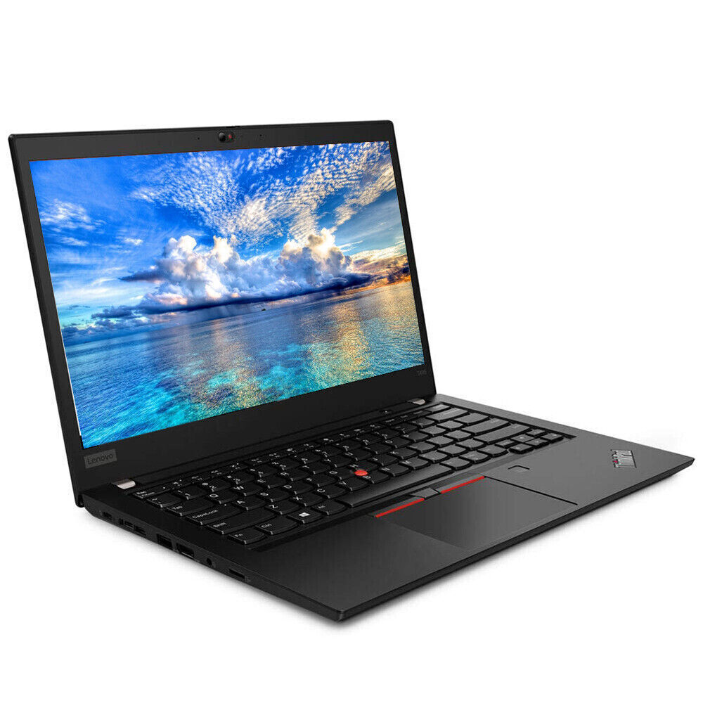 Lenovo ThinkPad T495s Laptop Ryzen 7 PRO 3700U 16GB RAM 256GB SSD W11 Touch Gr.B