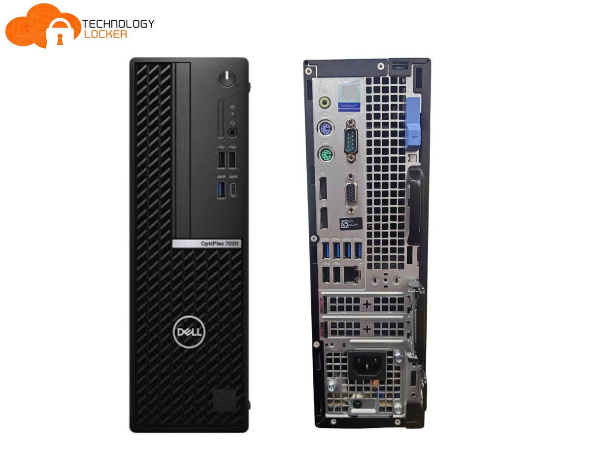 Dell OptiPlex 7070 SFF Desktop PC i5 9th Gen @3.0 8GB RAM 256GB SSD Win 11 Pro