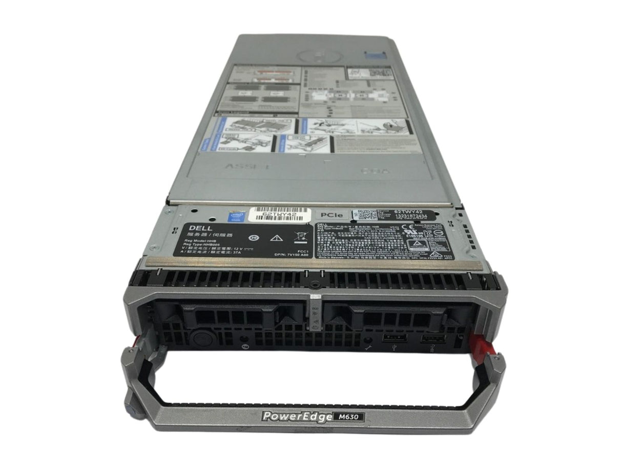 Dell PowerEdge M630 Blade Server 2xXeon E5-2650 v3 258GB RAM 57810S 10Gb