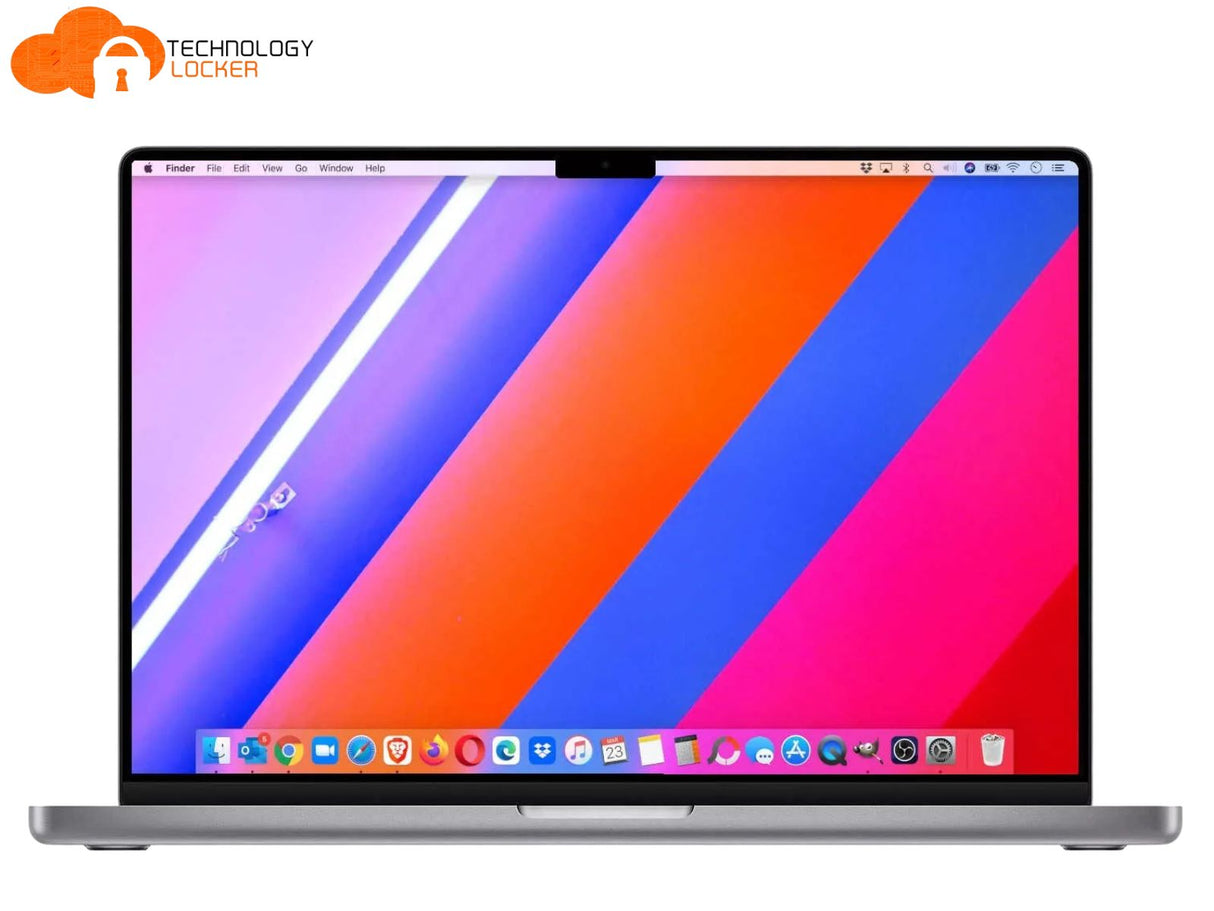 Apple MacBook Pro M1 Max 16" 2021 10 Cores 16GB RAM 1TB SSD 16 Cores GPU Gr.A