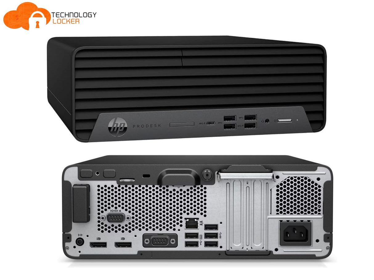 HP ProDesk 600 G6 Desktop PC SFF i5-10500 @3.1 8GB RAM 128GB SSD Win 11 No Wi-Fi