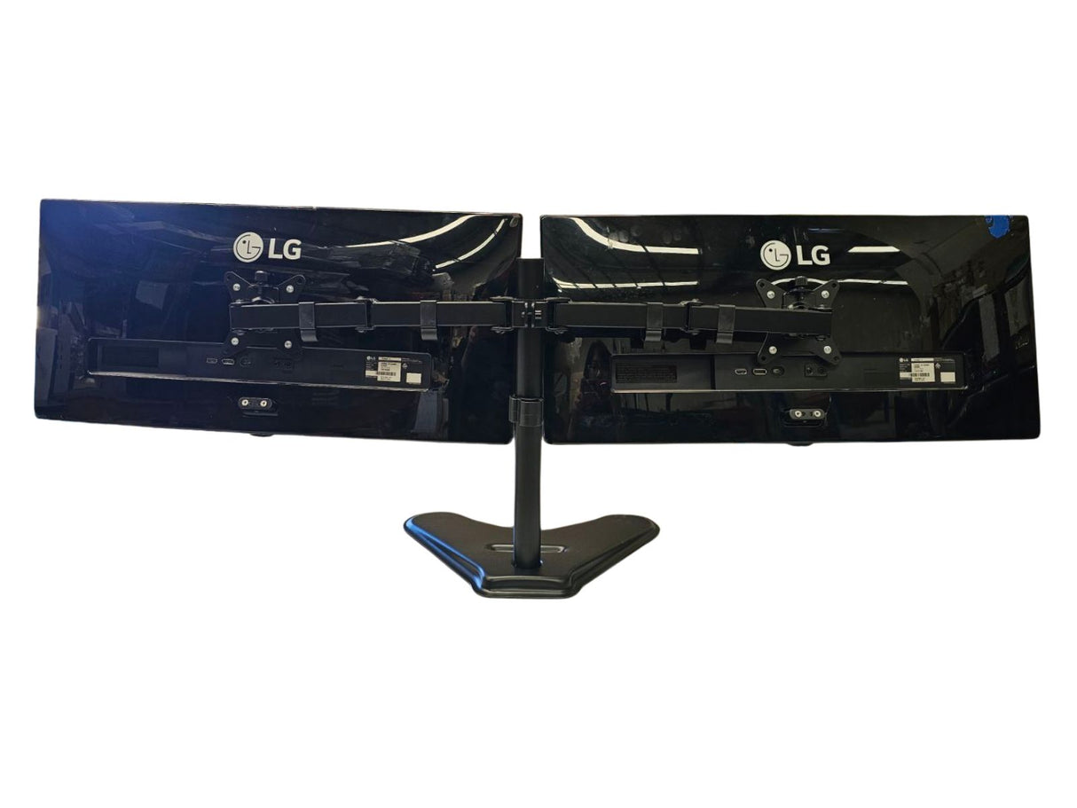 LG Dual Monitor 29WK500-P 29" UltraWide Full HD with Dual Monitor Arm