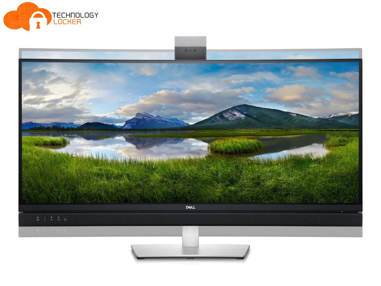 Dell C3422WE 34.1" WQHD Curved Video-conferencing Monitor