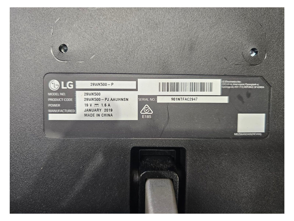 LG Dual Monitor 29WK500-P 29" UltraWide Full HD with Dual Monitor Arm