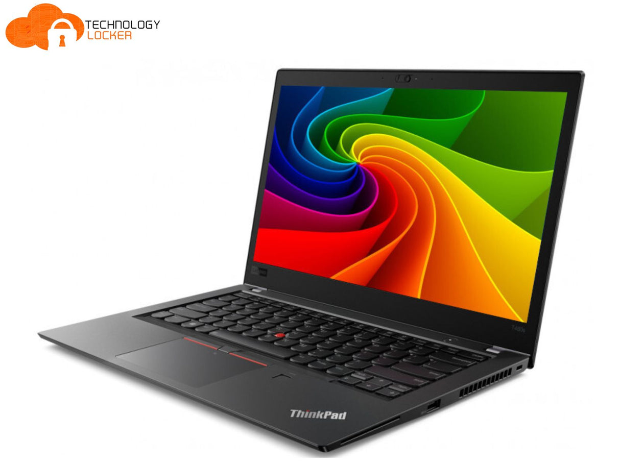 Lenovo ThinkPad T495s Laptop Ryzen 7 PRO 3700U 16GB RAM 256GB SSD W11 Touch Gr.B