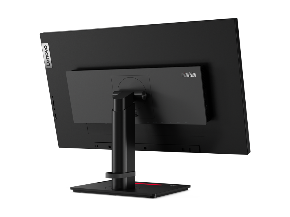 Lenovo ThinkVision P27h-10 27" 2560 x 1440 QHD IPS LCD Monitor HDMI DisplayPort
