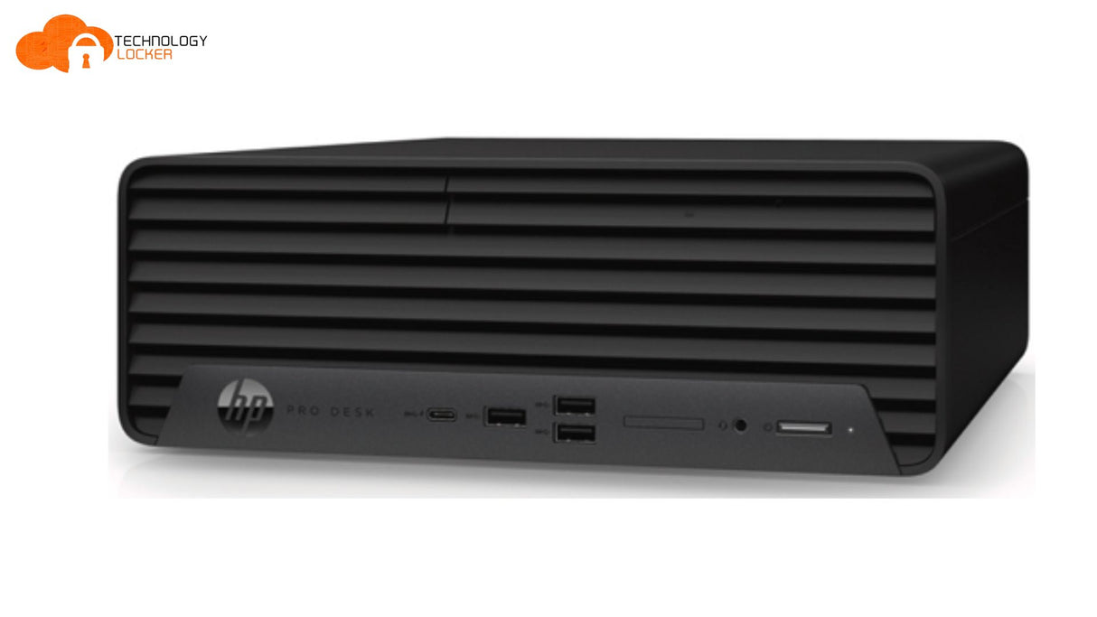 HP Pro SFF 400 G9 Desktop PC i5-12500 @3.0 8GB RAM 256GB SSD Win 11 No Wi-Fi