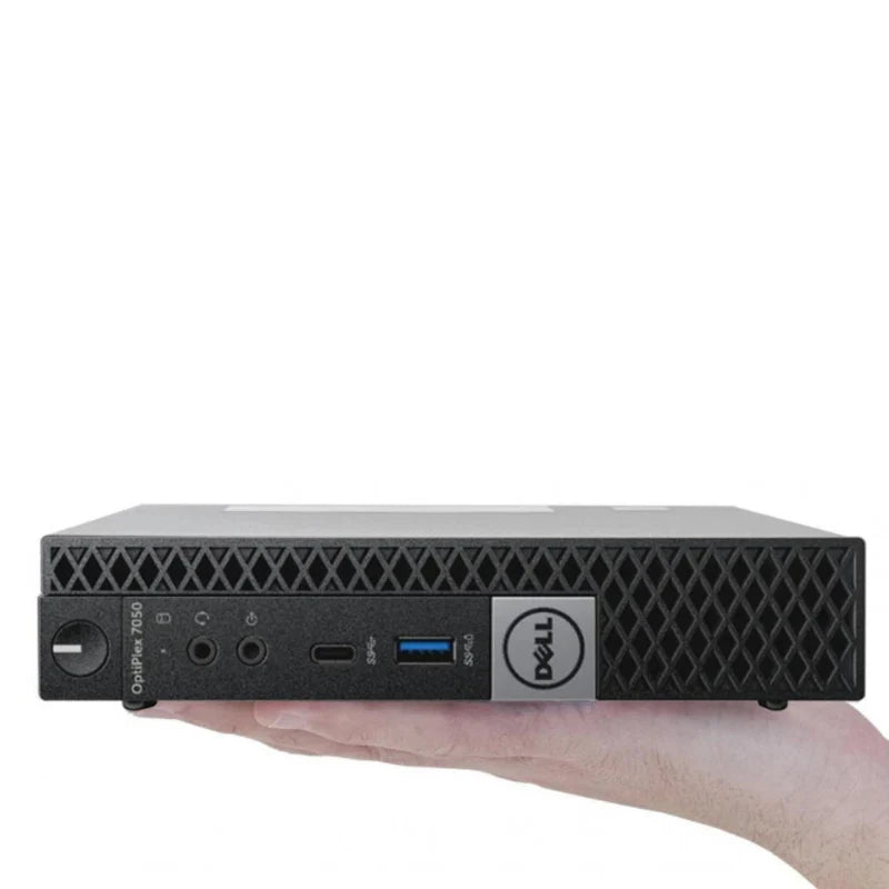 Dell OptiPlex 3070 Micro PC i5-9500T CPU 16GB RAM 256GB SSD Win 11 Pro WIFI