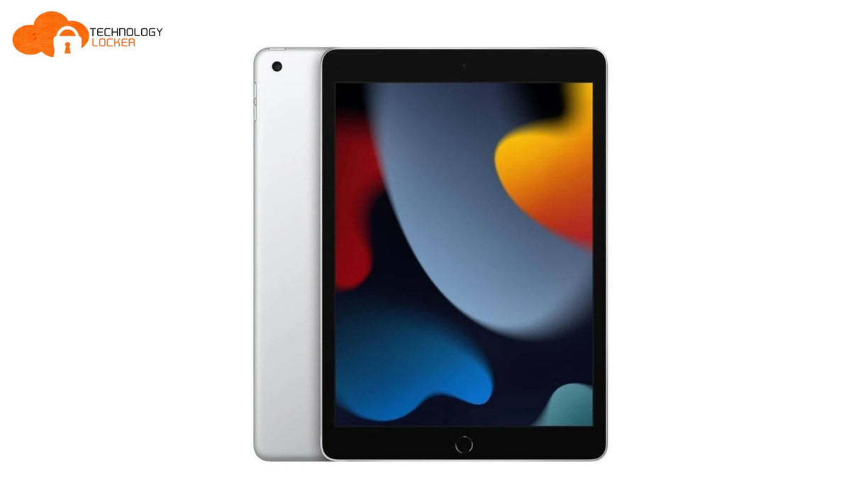 Apple iPad 9th Gen A2602 256GB 10.2" Tablet Wi-Fi 20W USB-C Charger + Ligntning Cable