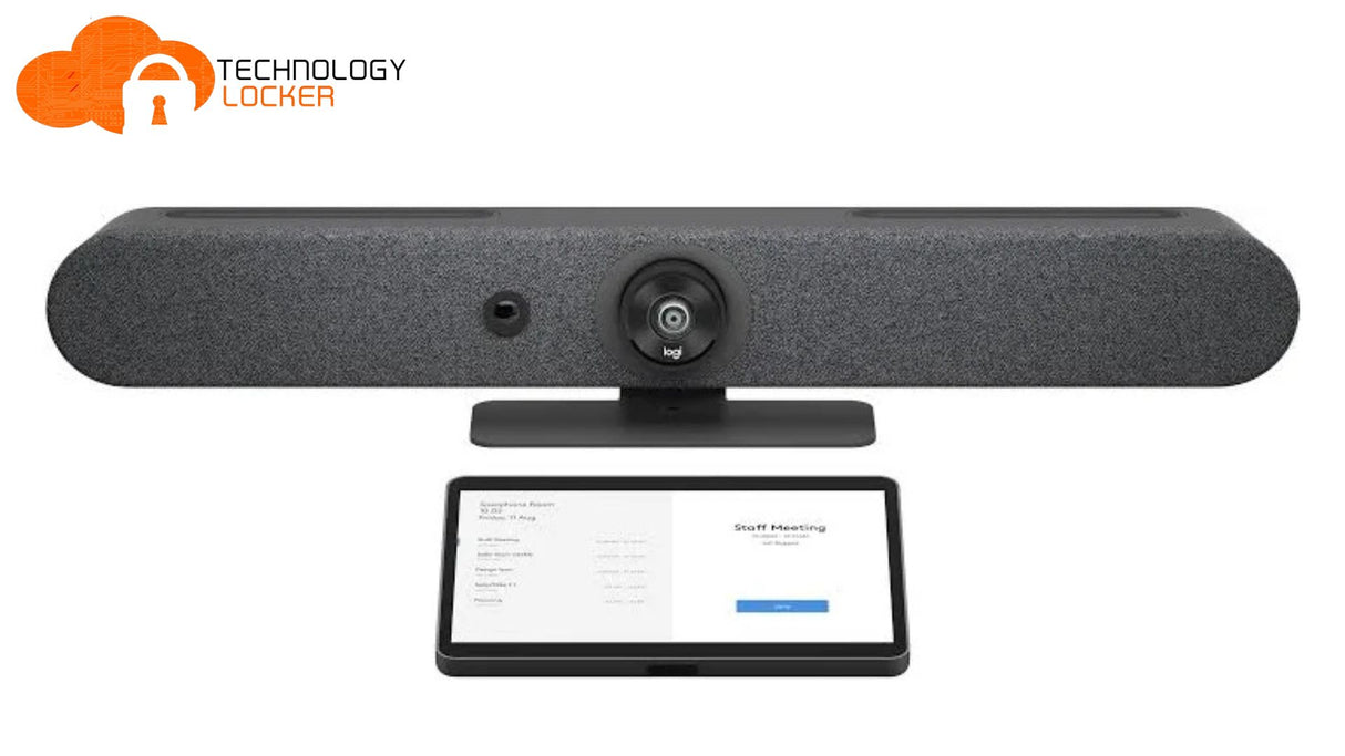 Logitech Rally Bar D172338 all-in-one video conferencing equipment w/Controller