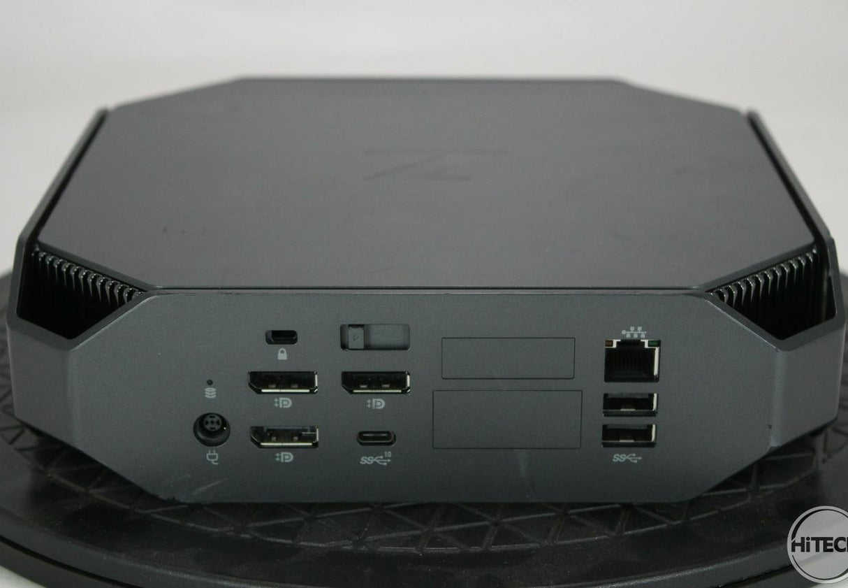 HP Z2 G4 Mini Workstation Xeon E-2144G @3.6 8GB RAM 512GB SSD Quadro P600 W11